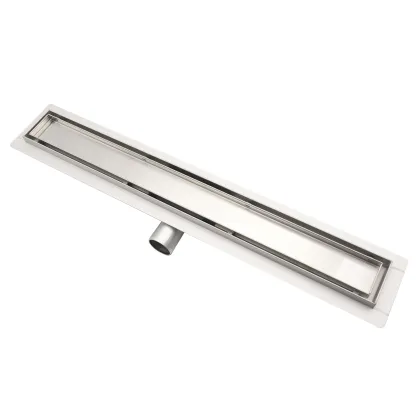 High-Quality OEM/ODM 304 Stainless Steel Invisible Shower Drain & Linear Bathroom Floor Drain