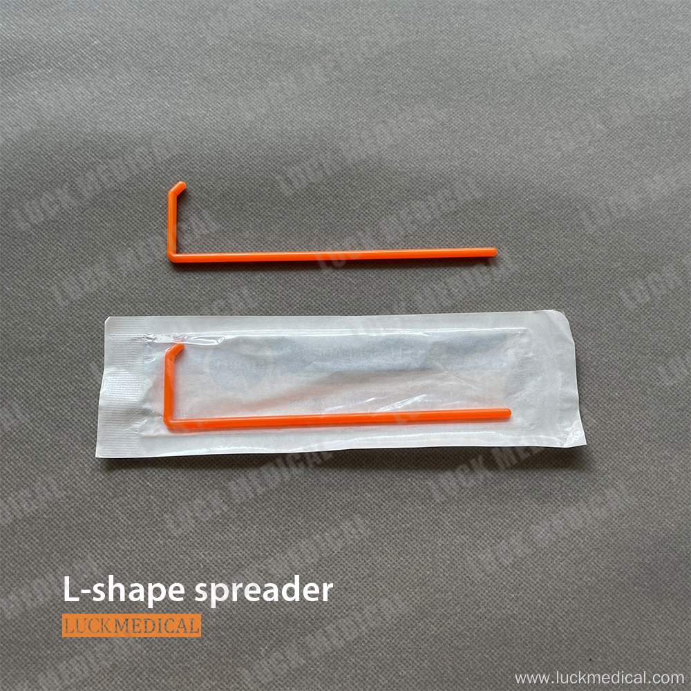 Disposable Plastic Bacteria Cell Spreader