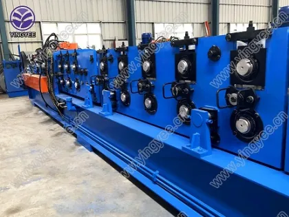 Cheaper CZ Purlin Steel Purlin Making Machines