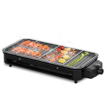 6112L Premium Brand Non-Stick Coating Grill Kitchen Outdoor Electric Oven