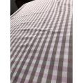 polyester yarn dyed check design fabric