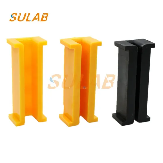 OT Elevator Counterweight Guide Shoes: Specifications and Dimensions (100x16)