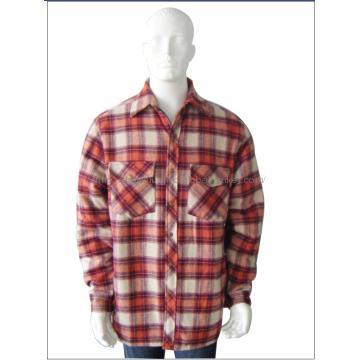 men\'s cotton padding shirt