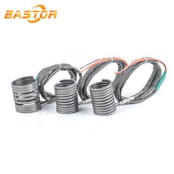 China Manufacturer 220V 1500W Spring Hot Runner Electric Resistance Spiral Coil Heater Element