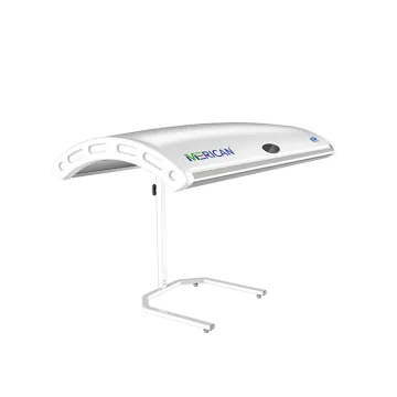Flexible Tanning Canopy with Red Light Collagen Tubes for 360 Degree Rotation - Good Price for Physical Therapy Equipment