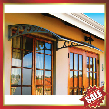 window awning for building