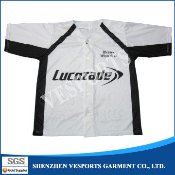 Wholesale Sublimated Custom Camo Baseball Jersey