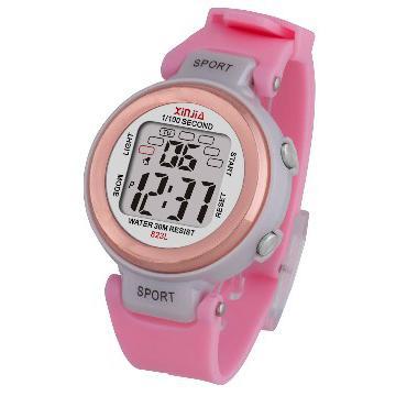 vogue waterproof watches with disco light