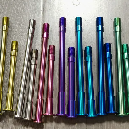 Titanium Bicycle Thru Axle