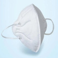 Masque respiratoire Kn95 faisant la machine