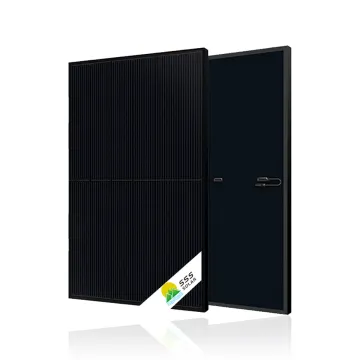 450W All-Black Monocrystalline Solar Panels for Solar Power System