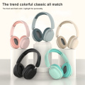 2024 Headset Over-Ear Headset Earphone Nirkabel Baru
