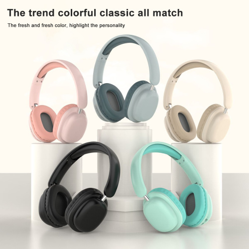 2024 New wireless earphone gaming headset Over-ear Headphone