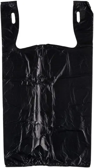 Custom Black Printing Packaging Bags