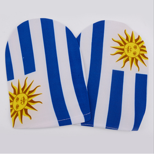 polyester fabric car flag car mirror cover