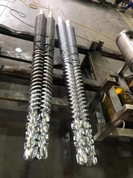 High Quality Conical Screw Twin Barrel for Extrusion