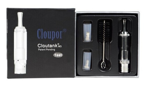 2015 New Self-Cleaning Cloutank Atomizer Cloutank M3 E-Cigarette