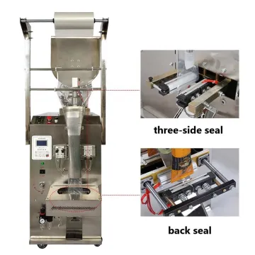 Small Pack Tomato Sauce Packing Machine for Precision Pizza Sauce