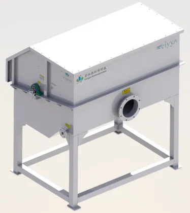 Drum Filter for Wastewater Innovation