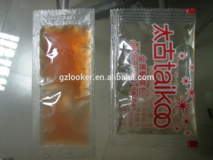 Automatic Liquid Filling Machine for sachet pack