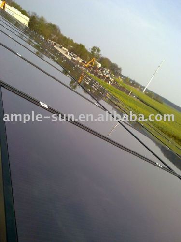 100W a-si thin-film solar panel,