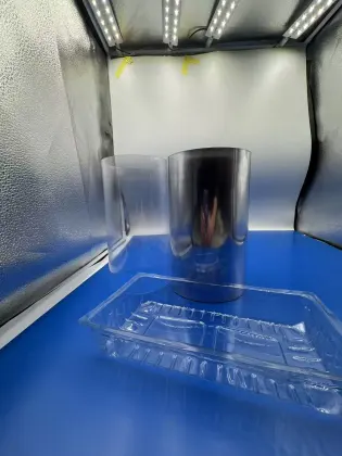 The Application of Transparent PET Film in Food Blister Packaging