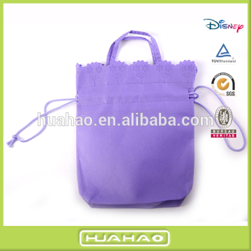 pp non woven small drawstring gift bag