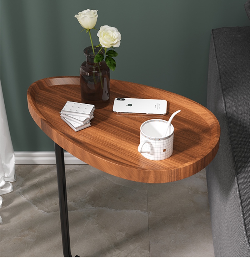 Small and Convenient Wooden Coffee Table