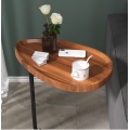 Small and Convenient Wooden Coffee Table