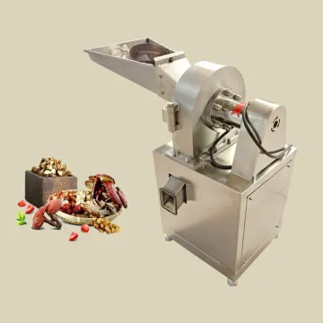 Electric Rice and Grain Flour Grinding Mill Machine