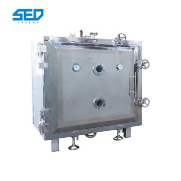 Vacuum Microwave Continuous Dryer for Fruit and Vegetables