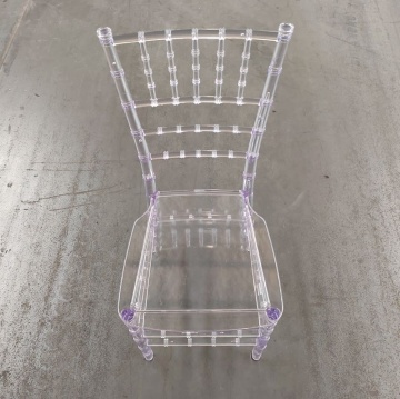 Stackable Kids Chiavari Dining Chairs for Plastic Party Events