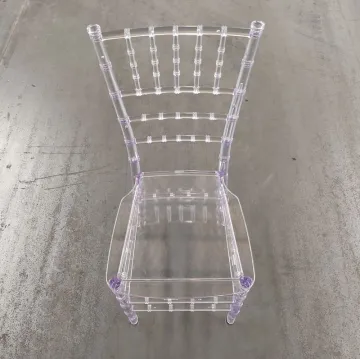 Stackable Kids Chiavari Dining Chairs for Plastic Party Events