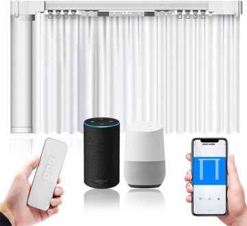 Smart Window Shades with Voice Control