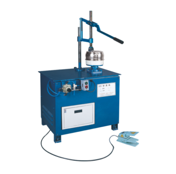 Manual industrial buffing polishing machine