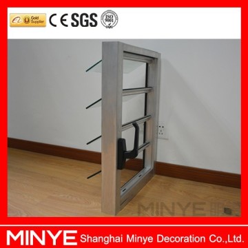 aluminum glass louver windows