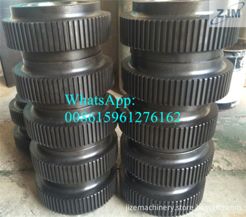 YULONG 560/XGJ560/XGJ850 Wood Pellet Mill Spare Parts: Roller, Assembly, Ring Die, and Shaft