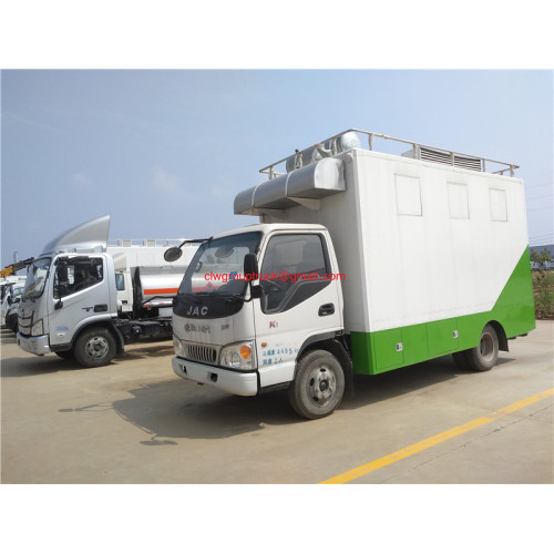 JAC 4x2 Dapur Memasak truk Makanan Mobile