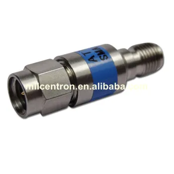 microwave attenuators 2W rf
