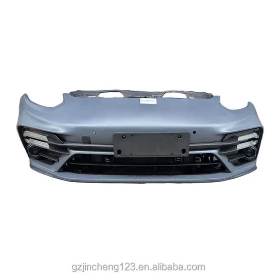 Shock Proof Bumper Panel Kit for Porsche Panamera 970 to 971 Retrofit Upgrade