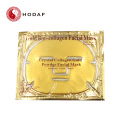 Organische schoonheidscosmetica 24k gouden gezichtsmaskers