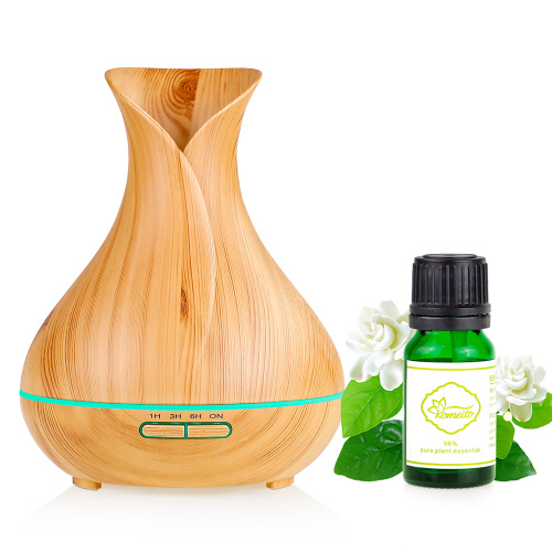 Quietest Ultrasonic Essential Oil Diffuser 400ml Vase