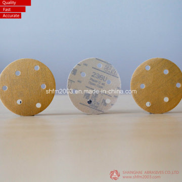 Sanding Discs with 6, 7, 8, 9 Holes (Aluminum Oxide)