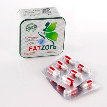 Vegan herbal fat burning fat zorb slimming capsules