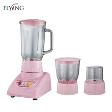 Electric Food Blender With 4 Parts
