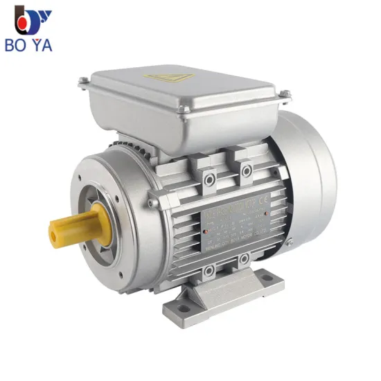 YL/YC Series 1400RPM 4P Single Phase 2-Capacitor Induction Motor