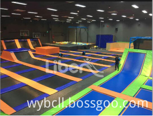 Trampoline Park Project