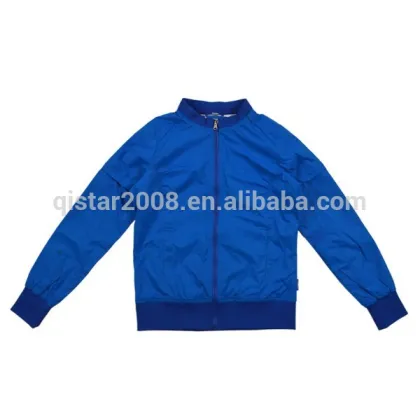 blue bomber jacket for women