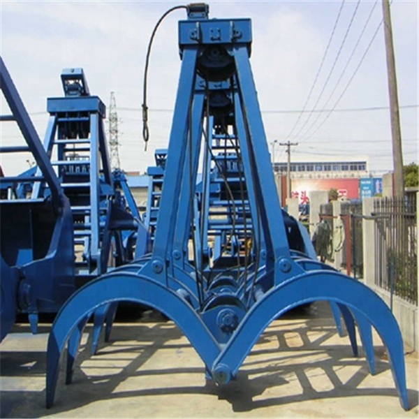 Electric Hydraulic and Mechanical Grab Bucket for Crane" could be succinctly titled as: "Crane Grab Bucket - Electric Hydraulic
