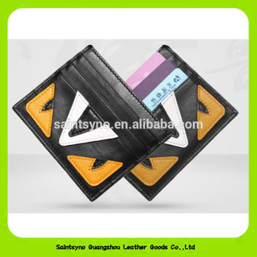 16472 Individuality design Soft leather card holder promotional gift